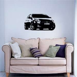   Wall Vinyl Sticker Decal Art Mural Car Fiat Bravo A739: Home & Kitchen