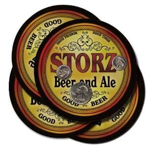  STORZ Family Name Beer & Ale Coasters: Everything Else