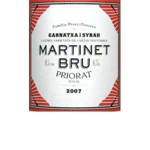   2007 Mas Martinet Priorat Martinet Bru 750ml Grocery & Gourmet Food