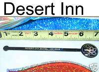 Swizzle Stick Las Vegas Nevada Desert Inn Old One Black  