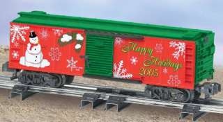 American Flyer 6 48359 2005 Holiday Boxcar  