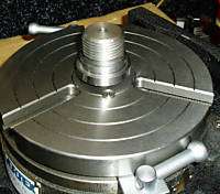 2MT CHUCK ADAPTOR / ROTARY TABLE WITH BOXFORD THREAD  