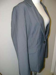 George Simonton Boyfriend Blazer w/Flap Pocket XL NWT  