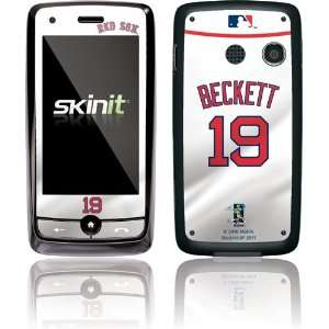  Boston Red Sox   Josh Beckett #19 skin for LG Rumor Touch 