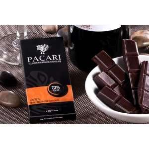 Pacari Dark Chocolate Los Rios 72% Cacao 1.76oz  Grocery 