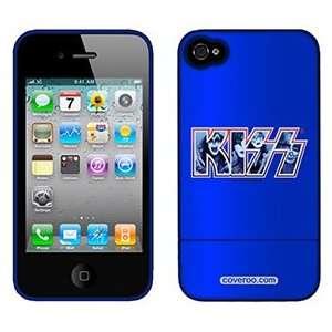  KISS Logo 2 on AT&T iPhone 4 Case by Coveroo: MP3 Players 