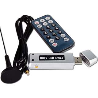 USB DVB T Digital Freeview TV Receiver Tuner Dongle Recorder PC Laptop 