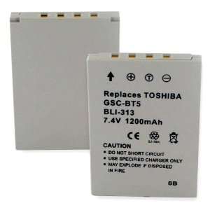  Toshiba GSC BT5 Replacement Video Battery Electronics