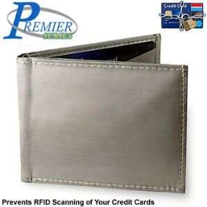  STAINLESS STEEL WALLET