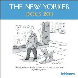  New Yorker Dogs 2011 Wall Calendar
