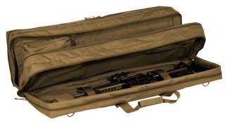 Voodoo Tactical Swanks Tri Gun Weapons Case 15 0027 (3 Guns) Coyote 