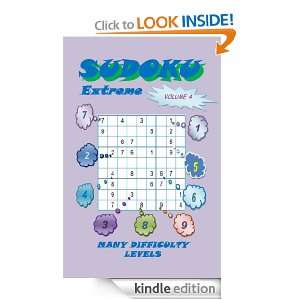 Sudoku Extreme, Volume 4 YobiTech Consulting  Kindle 