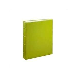  Personalized Orange Leather Medium Refillable Notebook 