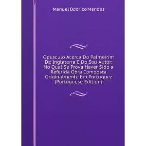   Em Portuguez (Portuguese Edition) Manuel Odorico Mendes Books