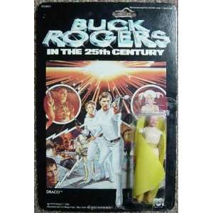  Draco from Buck Rogers Action Figure: Toys & Games
