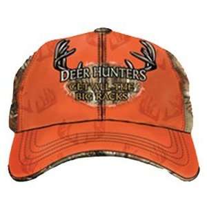  Buck Wear Inc Buckwear Deerhtrs Big Rack Hat: Sports 
