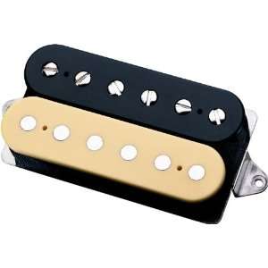 Dimarzio Dp163 Bluesbucker Humbucker Pickup Black/Crme Regular Spacing