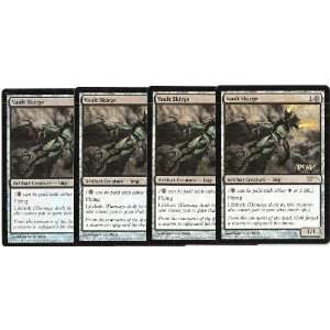   VAULT SKIRGE Players League Network Prize Cards X4 