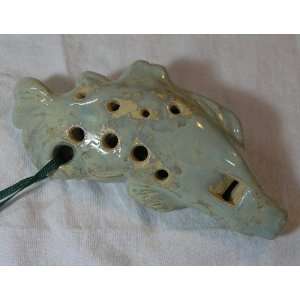   Fish Ocarina   Ceramic   Chromatic (Donati) Tuning Musical