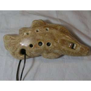  Key of F#(Gb)m   8 Hole Fish Ocarina by FairyRingMushroom 