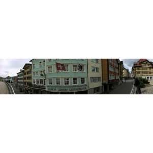 Panoramic Wall Decals   Appenzell Switzerl, (4 foot wide 