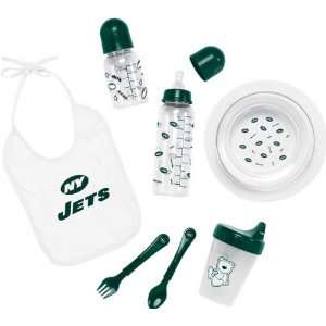  New York Jets Newborn Necessities Gift Set Sports 