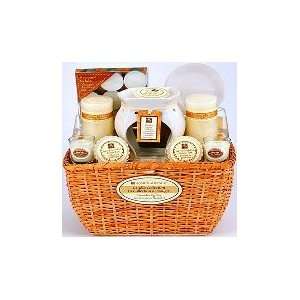   Aromatherapy Home Fragrance Collection   Candle Gift Basket: Furniture