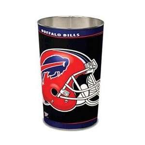  Buffalo Bills NFL Tapered Wastebasket (15 Height): Home 