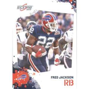  2010 Score Glossy #30 Fred Jackson   Buffalo Bills (Football 