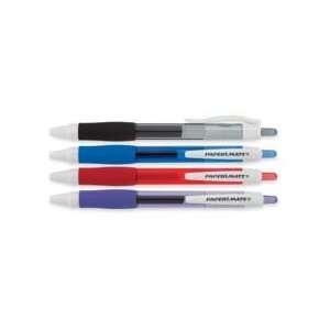   pens contain pigmented gel ink for bold writing. Contour grip delivers