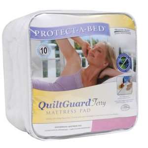  Cal King ProtectABed Premium Mattress Protector: Home 