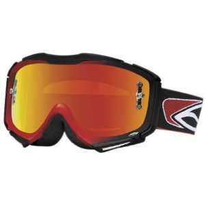  Smith Goggles PIST SWEAT X BLK/RED RED MIR PX1DMKR8 