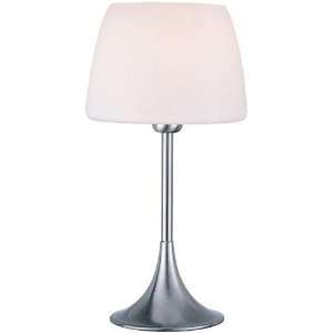  Gum Drop Table Lamp 17hx8.5w Frost: Home Improvement