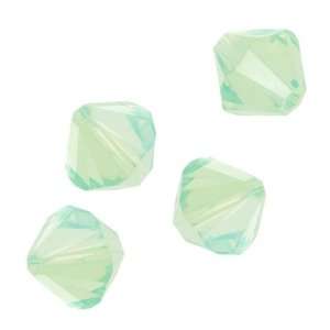 Swarovski Crystal #5328 6mm Xillion Bicone Beads Chrysolite Opal (20)