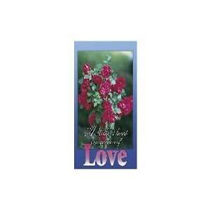  Bulletins A Mothers Heart Is A Garden Of Love   Pack of 