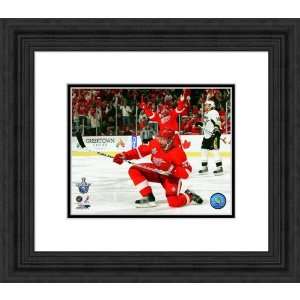  Framed Mikael Samuelson Detroit Red Wings Photograph 