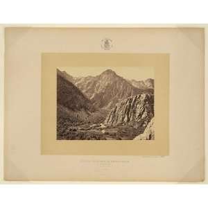  Big Cottonwood Canyon,Utah,UT,Mountains,OSullivan,1869 