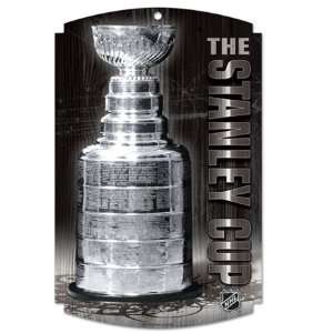  Wincraft Stanley Cup Wood Sign: Sports & Outdoors