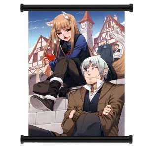  Spice and Wolf Anime Fabric Wall Scroll Poster (16x22 