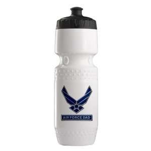  Trek Water Bottle White Blk Air Force Dad 