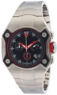 Ducati CW0016 Gentlemens Date Watch  Retail $1,475  