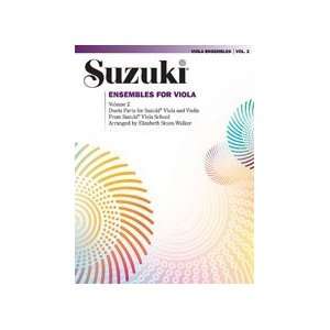  Alfred Suzuki Ensembles for Viola Volume 2: Musical 