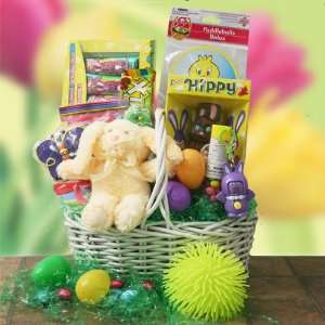 Bunny Hop   Easter Gift Basket: Grocery & Gourmet Food