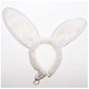  Plush Bunny Ears: Toys & Games