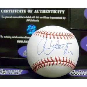  Rick Sutcliffe Autographed Baseball