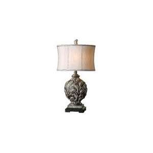  Uttermost Aged Black Moana Table Lamp