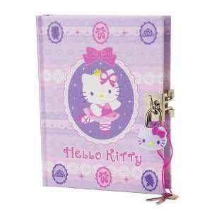  Hello Kitty   Locking Diary Tutu Collection 288 Pages 