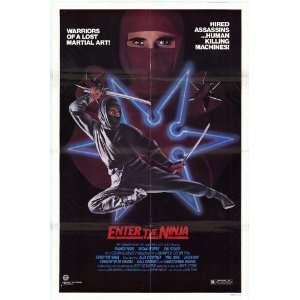  Enter the Ninja (1981) 27 x 40 Movie Poster Style A