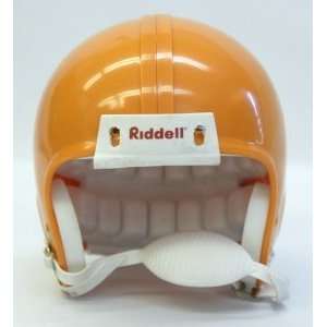  Riddell Blank Mini Football Helmet Shell   Sunflower 