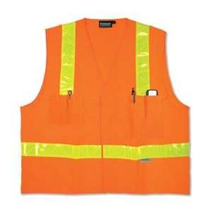  Surveyor Vest   Orange   S16   X Large (Lot of 6): Home 